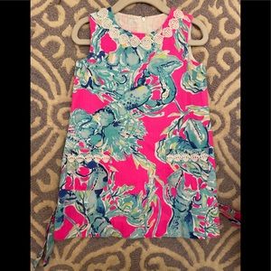 3T lobsters in love Lilly dress